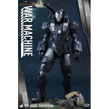 Iron Man 2 Movie Masterpiece Diecast Action Figure 1/6 War Machine 32 cm